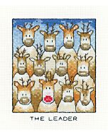 Heritage Crafts borduurpakket the Leader 1536A