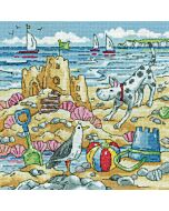 Heritage Crafts borduurpakket Sandcastle 1624A