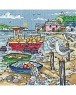 Heritage Crafts borduurpakket Bay Watching 1626A