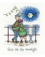 Heritage Crafts borduurpakket Moonlight 1684A telpatroon