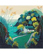 Heritage Crafts borduurpakket Hidden Valley.