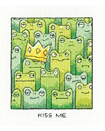 Heritage Crafts borduurpakket Kiss Me 1697A telpatroon
