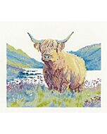 Heritage Crafts borduurpakket Highland Majesty 1793A telpatroon 