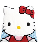 Kruissteek kussen hello kitty incl. kussenrug vervaco pn-0147582