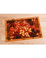 Vervaco borduurpakket kruissteek vloerkleed herfstbladeren pn-0145151