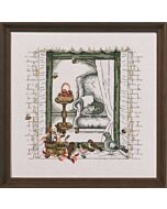 Borduurpakket herfstraam van Permin 92-9177