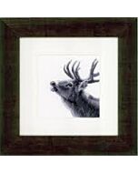 Borduurpakket  brullend hert om te borduren van vervaco.pn-0149793