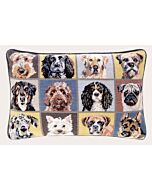 Ehrman borduurkussenpakket honden/Man’s Best Friend