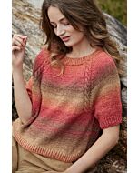 Lana Grossa trui met korte mouw breien van Gomitolo Versione M8