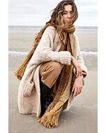 Lana Grossa sjaal breien van Puno Due M10