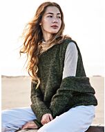 Lana Grossa schouderwarmer breien van Puno Due M18