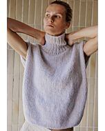 Lana Grossa spencer met col breien van Ecopuno Chunky f64,m23