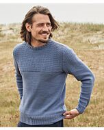 Lana Grossa heren trui breien van Cool Wool ME3,m26 | C.R. Couture