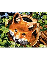 Voorbedrukt stramien  vosje om te borduren seg de paris 926.345