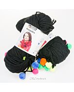 Schachenmayr Pompoleo kl.99 zwart  