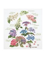 Borduurpakket Hydrangea - Hortansia Thea Gouverneur 3067