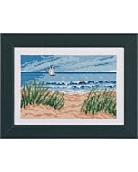 Permin borduurpakket strand om te borduren 13-0168