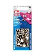 Prym Jersey navullingen drukknopen - zilverkleurig 10 mm - 20 stuks 