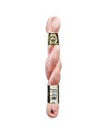 DMC Perle 12 borduur- en hardangergaren kl.224 rose