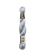 DMC Perle 8 hardanger- en borduurgaren kl.415 grijs