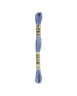 DMC Mouline Special borduurzijde 156 licht paars/blauw 