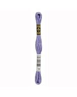 Borduurzijde DMC Mouline Special 117 kl.30 blauwlila 