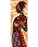 stramien Feminite om te borduren van Margot 62.205