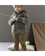 Phildar breipakket Jongens vest breien van Phil Mikado en Phil Douce