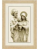 Borduurpakket Jozef, Jezus en Maria