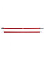 Knit Pro Zing breinaald met knop 9.0mm, 40cm lang