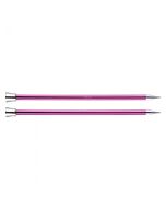 Knit Pro Zing breinaald met knop 10.0mm, 40cm lang