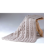 Kabeldeken haken van Scheepjeswol Peru