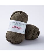 Phildar Phil Coton 3 katoen kl.kaki