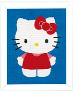 Kinder borduurpakket kruissteek hello kitty Vervaco pn-0148987
