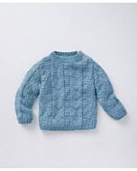 Phildar kinder trui breien van Phil Rustique (210, m8)