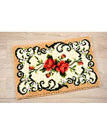 Knooppakket knoopkleed  klassiek met rozen