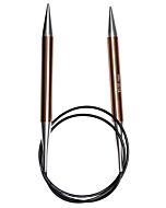 Knit Pro rondbreinaald rainbow 10.0mm - 80cm lengte