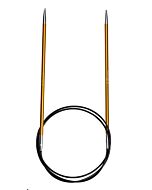 Knit Pro rondbreinaald rainbow 3.5mm - 80cm lengte