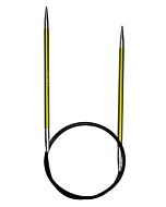 Knit Pro rondbreinaald rainbow 5.0mm - 80cm lengte