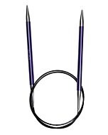 Knit Pro rondbreinaald rainbow 6.5mm - 80cm lengte