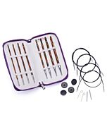 Knitpro tunische haaknaalden set in 3.5mm t/m 8.0mm