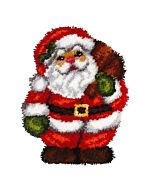 knooppakket knoopkussen kerstman van Orchidea 4195