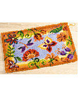 Knoopkleed decoratieve bloemen