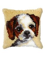 knooppakket kleine knoopkussen hond van orchidea 4019 om te knopen 