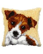 knooppakket kleine knoopkussen hond van orchidea 4002