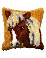 knooppakket kleine knoopkussen paard van orchidea 