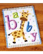  Knooppakket knoopkleedje   baby girafje 2 van vervaco pn-0149292