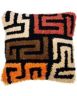 Knooppakket Knoopkussen Kuba cloth patterns Vervaco pn-0175306