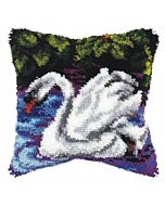 knooppakket knoopkussen zwaan van orchidea 4022 om te knopen  