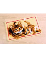 Knooppakket  spelende poezen van vervaco